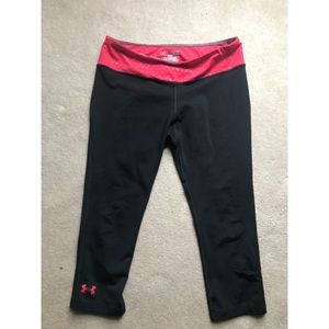 Under Armour Crop Leggings